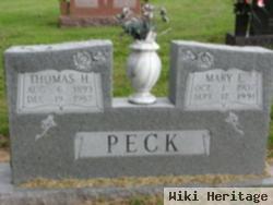 Mary E. Peck