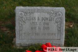 Susan B. Bowlby