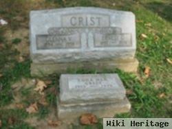 Ernest George Crist