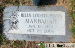 Helen Lynnett Weers Mandahar