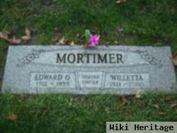 Willetta Mortimer