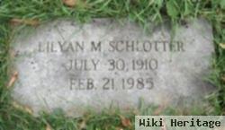 Lilyan M Schlotter