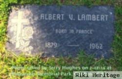 Albert V. Lambert