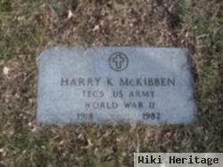 Harry K. Mckibben