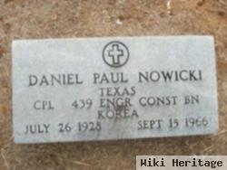 Daniel Paul Nowicki