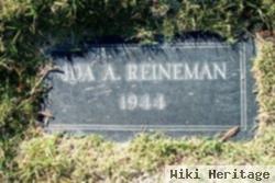 Ida A Reineman