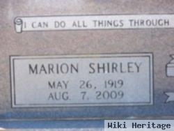 Marion Shirley Graves