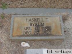 Thomas Haskel Byrum