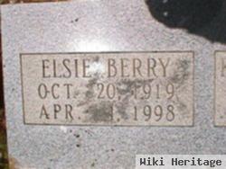 Elsie Marie Berry Lee