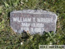 William T Wright