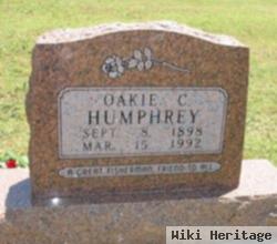 Oakie C. Humphrey