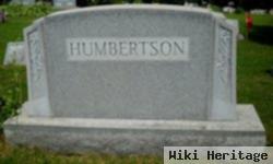 Charles A Humbertson