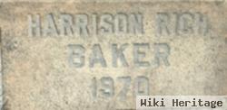 Harrison Rich Baker, Sr