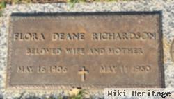 Flora Virginia Deane Richardson