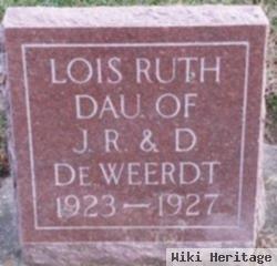 Lois Ruth Deweerdt