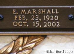 E Marshall Nix