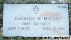 George W Hicks