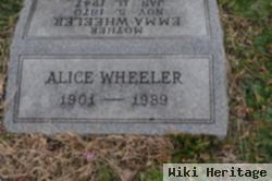 Alice Wheeler