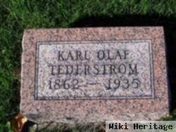 Karl Olaf "charles" Tederstrom