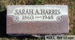 Sarah Alice Wilcox Harris