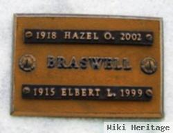 Hazel O Braswell