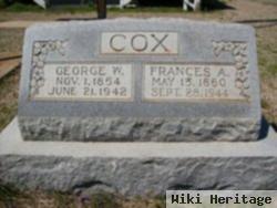 George Washington Cox, Sr