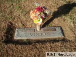 Cordell H Vinson