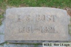 Ephraim Clarence Bost