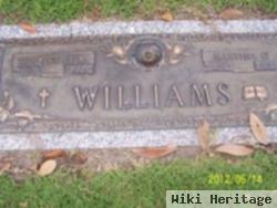 Herbert E Williams, Sr