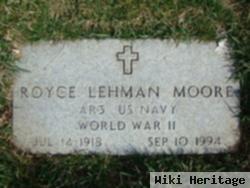 Royce Lehman Moore