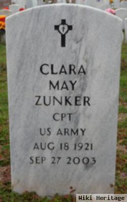 Clara May Zunker