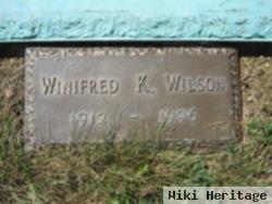 Winifred K. Wilson