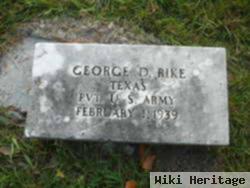 George Denton Rike