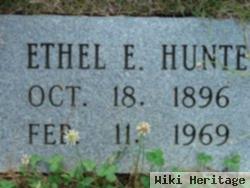 Ethel E Hunter