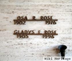 Gladys Evelyn Graves Rose