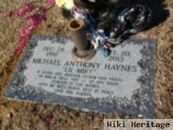 Michael Anthony "lil Mike" Haynes