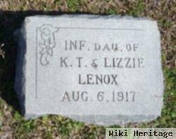 Infant Daughter Lenox