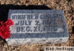 Winifred "winnie" Rafter Gibson