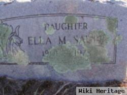 Ella M. Sauer