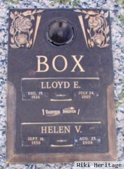 Lloyd Eugene Box