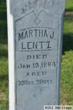 Martha J Lentz