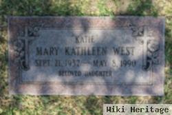 Mary Kathleen "katie" West