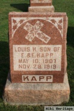 Louis H. Kapp