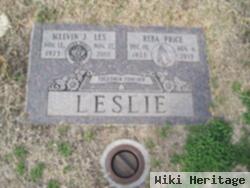 Reba Price Leslie