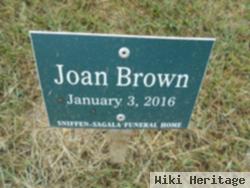 Joan Brown