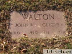 Gladys A Walton