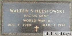 Walter S Helstowski