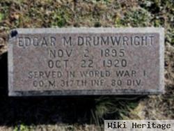 Edgar M Drumwright