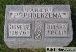 Petrus James "peter" Hoekzema