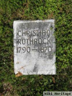 Christian Rothrock